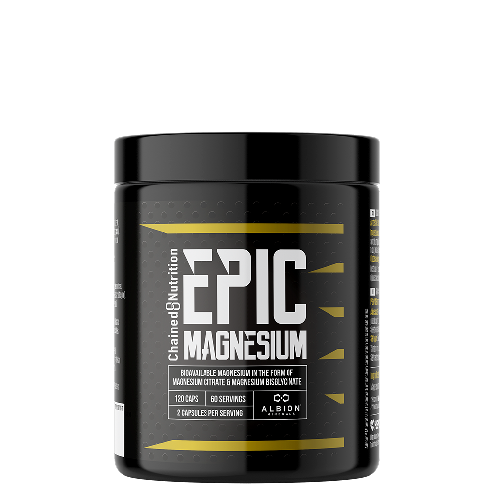 Epic Magnesium 120 kapsler