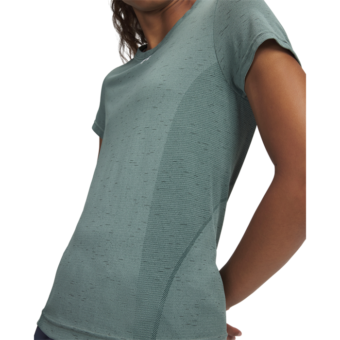 Vanish Seamless Loose T-shirt Gr&oslash;n