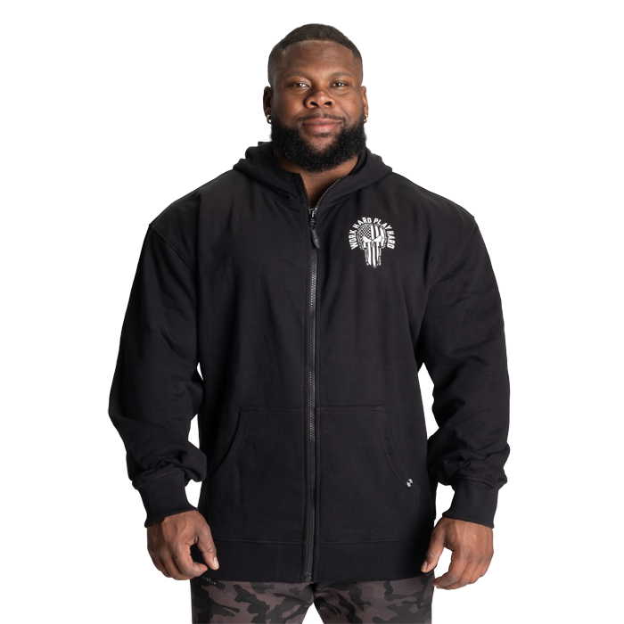 Skull Hættetrøje Sort