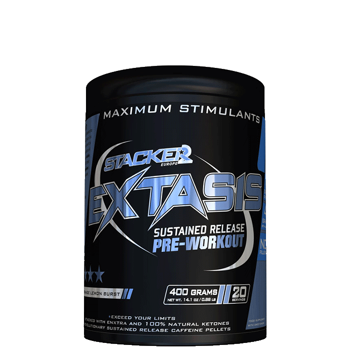 Stacker2 Europe - Extasis, Orange Lemon Burst - 400g