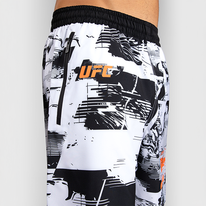 UFC Zenith by Venum Fight Week Tr&aelig;ningsshorts Sort Hvid Orange
