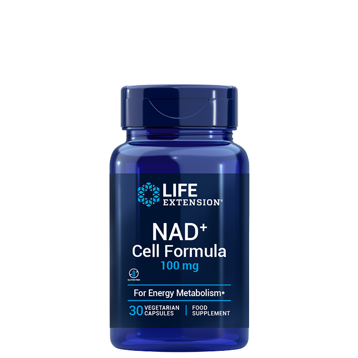 NAD+ Cell Formula 100 mg 30 kapsler