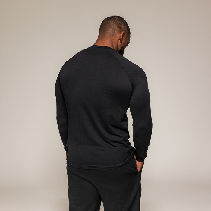 Lang&aelig;rmet Training T-shirt Herre