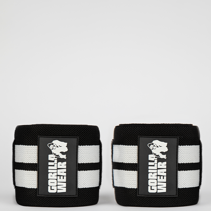 Elbow Wraps Sort/Hvid 1,5 m