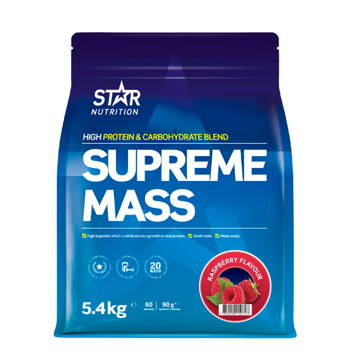 Supreme Mass Gainer 5400 g