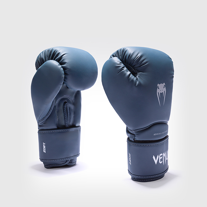 Venum Contender 1.5 Boksehandsker Bl&aring; S&oslash;lv