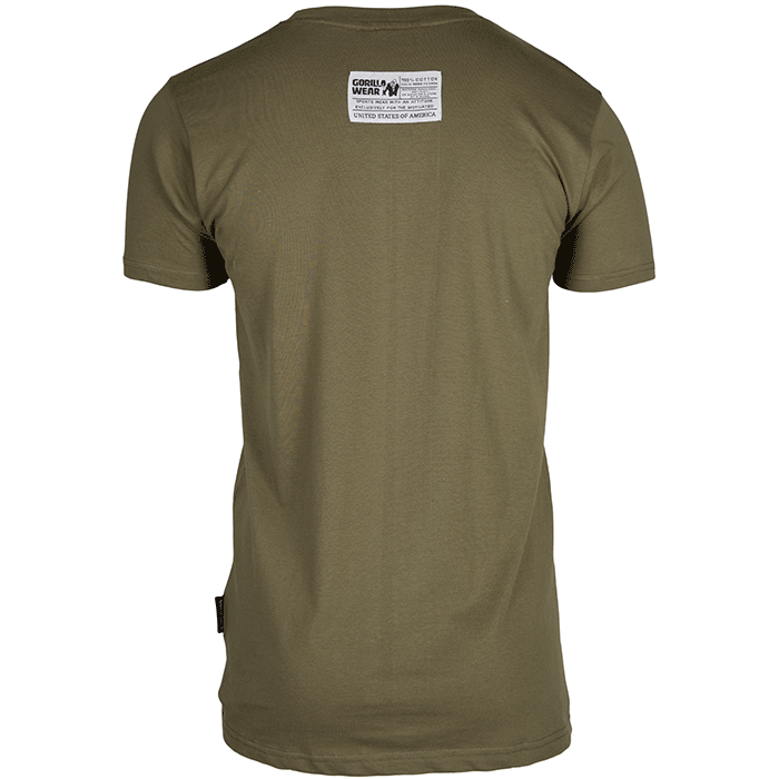Classic T-Shirt, Army Green