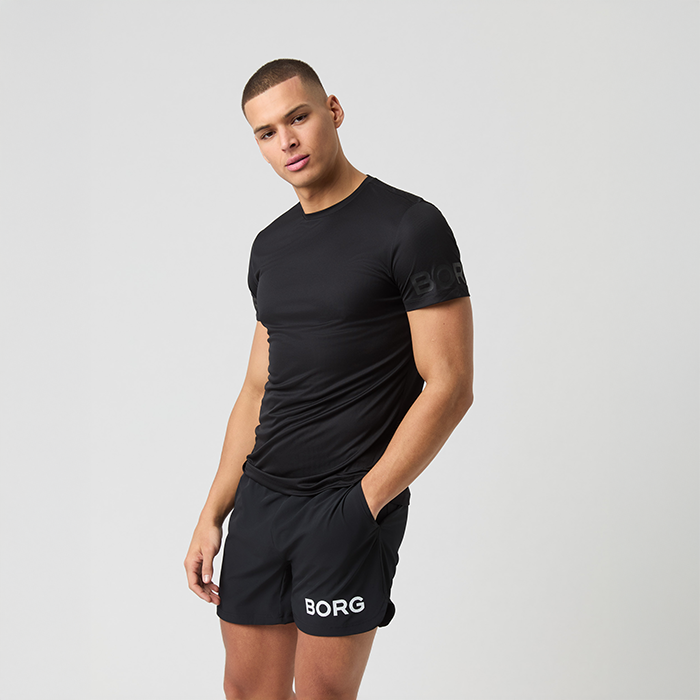 Björn Borg Borg Light T-Shirt (Black) - L