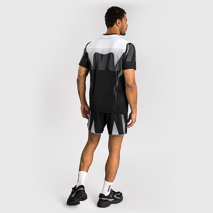 Venum Adrenaline Dry Tech T-shirt Sort Gr&aring;