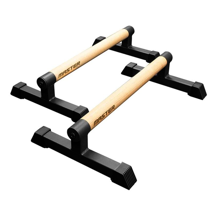 Parallette træ parallettes & push up bars