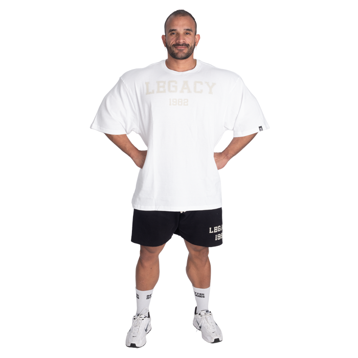 Legacy Thermal T‑Shirt Hvid Beige