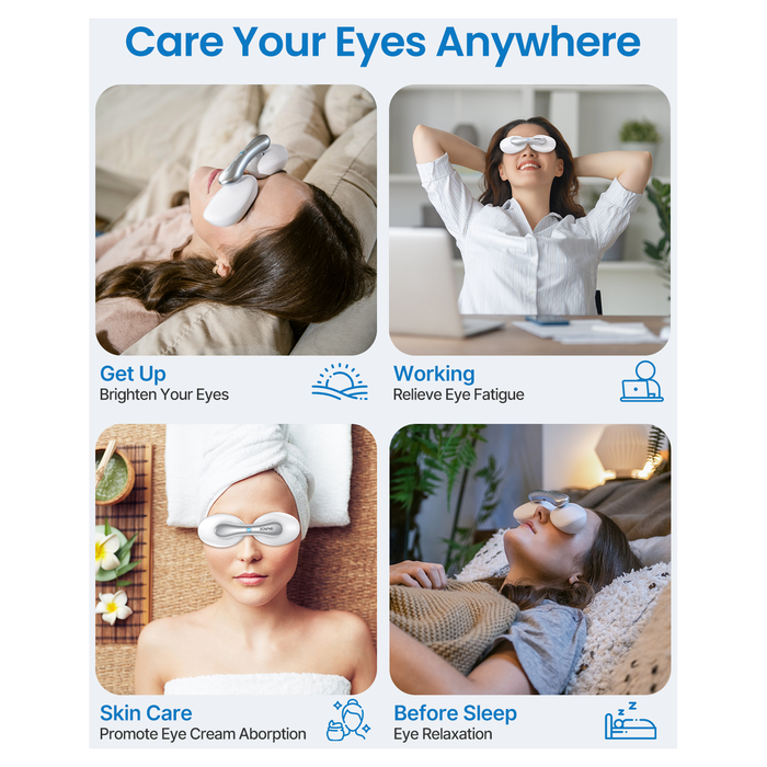 Eyespa Pods Varme- og Kuldeterapi &Oslash;jne