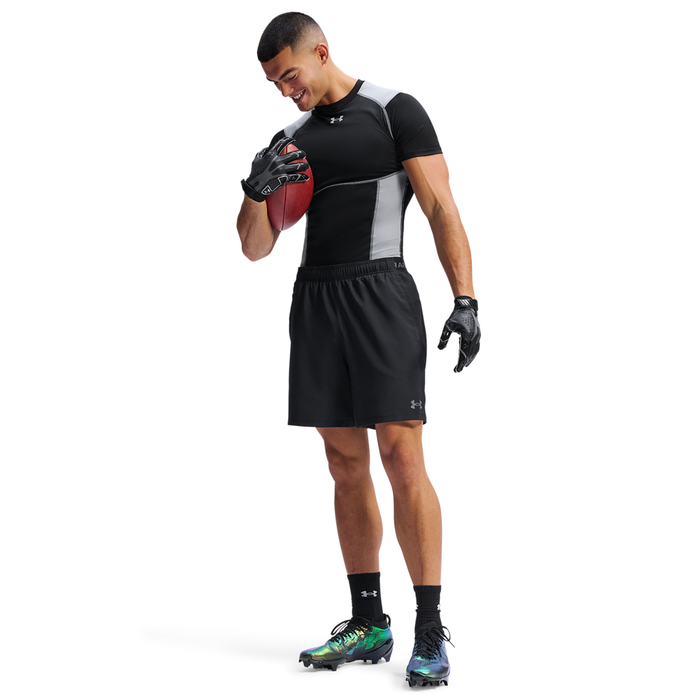 UA HG Elite Comp SS Black