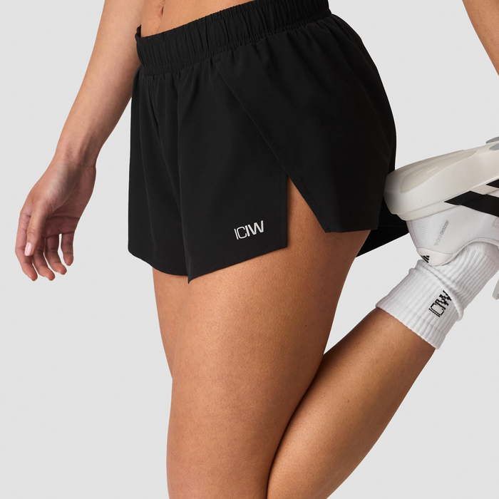 Mirage L&oslash;bershorts Sort