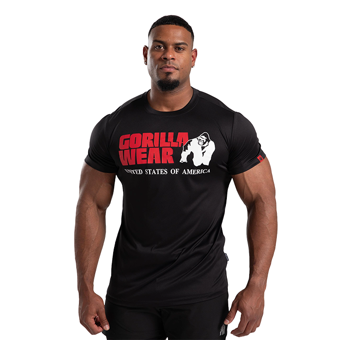 Classic Training T-Shirt, Black