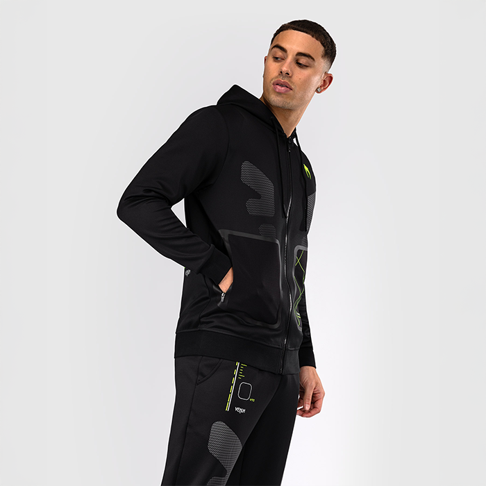 Training Camp 4.0 Hoodie Sort Gr&oslash;n