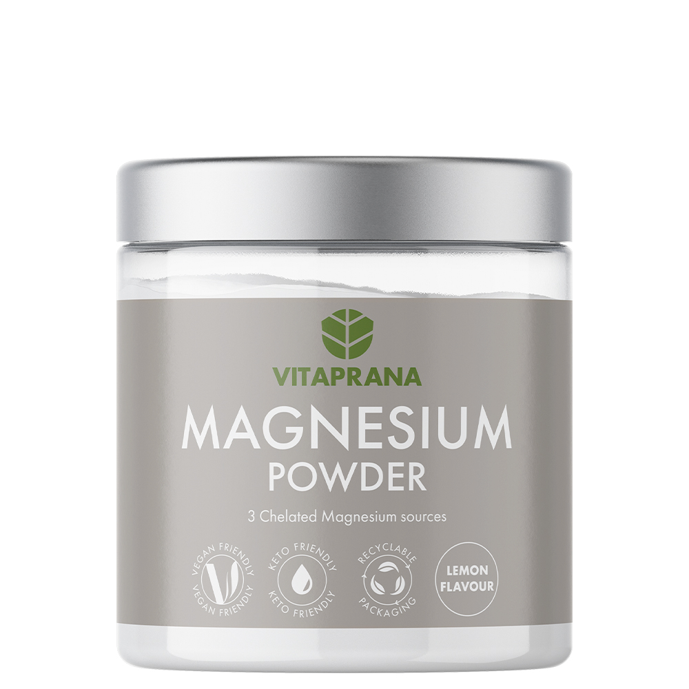 Vitaprana Magnesium Powder Lemon 210g
