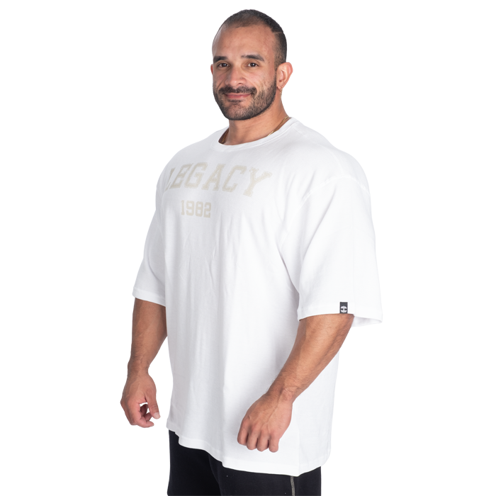 Legacy Thermal T‑Shirt Hvid Beige