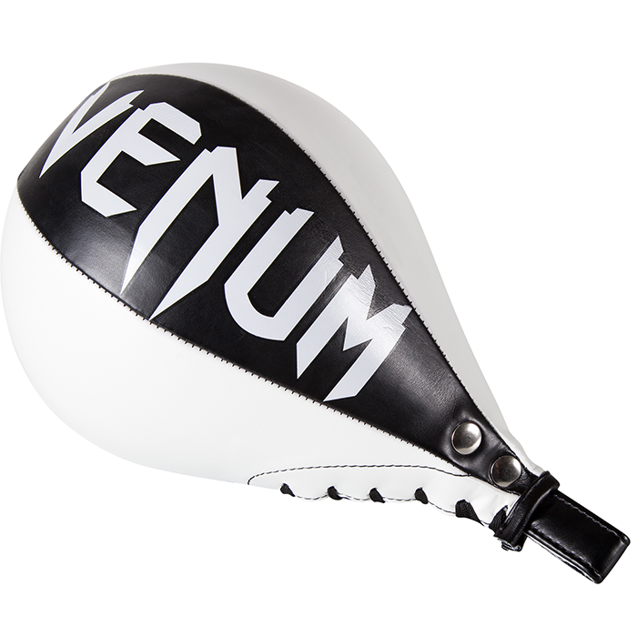 Venum Speed ​​​​Bag Boksebold L&aelig;der Sort/Hvid L