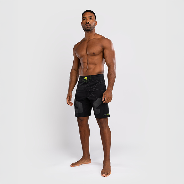 Training Camp 4.0 Fightshorts Sort Gr&oslash;n