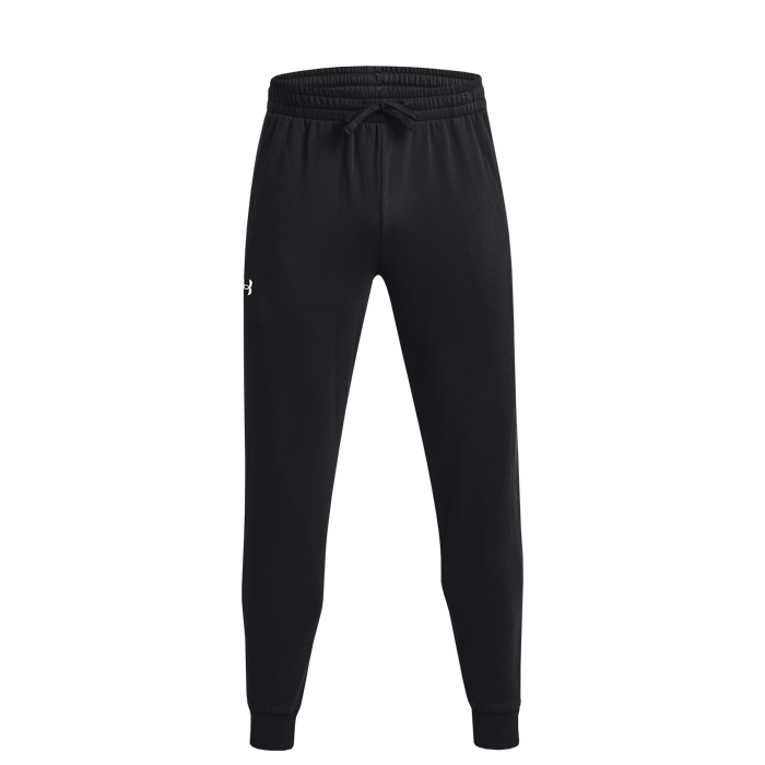 UA Rival Fleece Joggers, Black