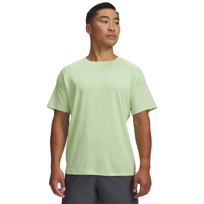 Tech Textured T-shirt Lime