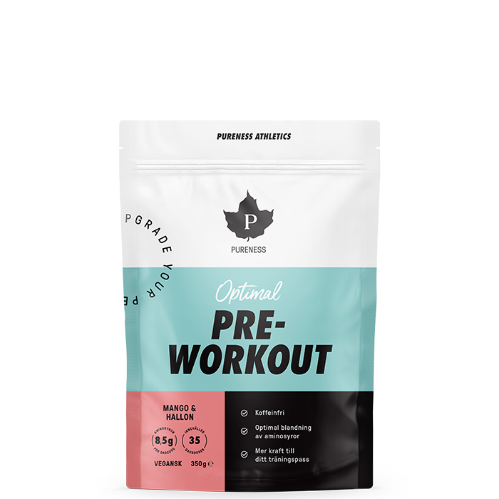 Atletik PWO 350 g Mango Hindbær