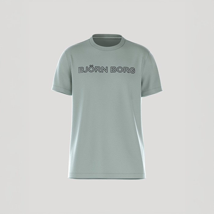 Björn Borg Borg Essential 3 T-shirt Grøn, M