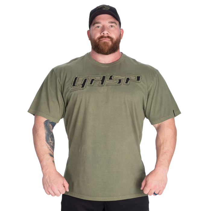 Gasp Original T-shirt Gr&oslash;n