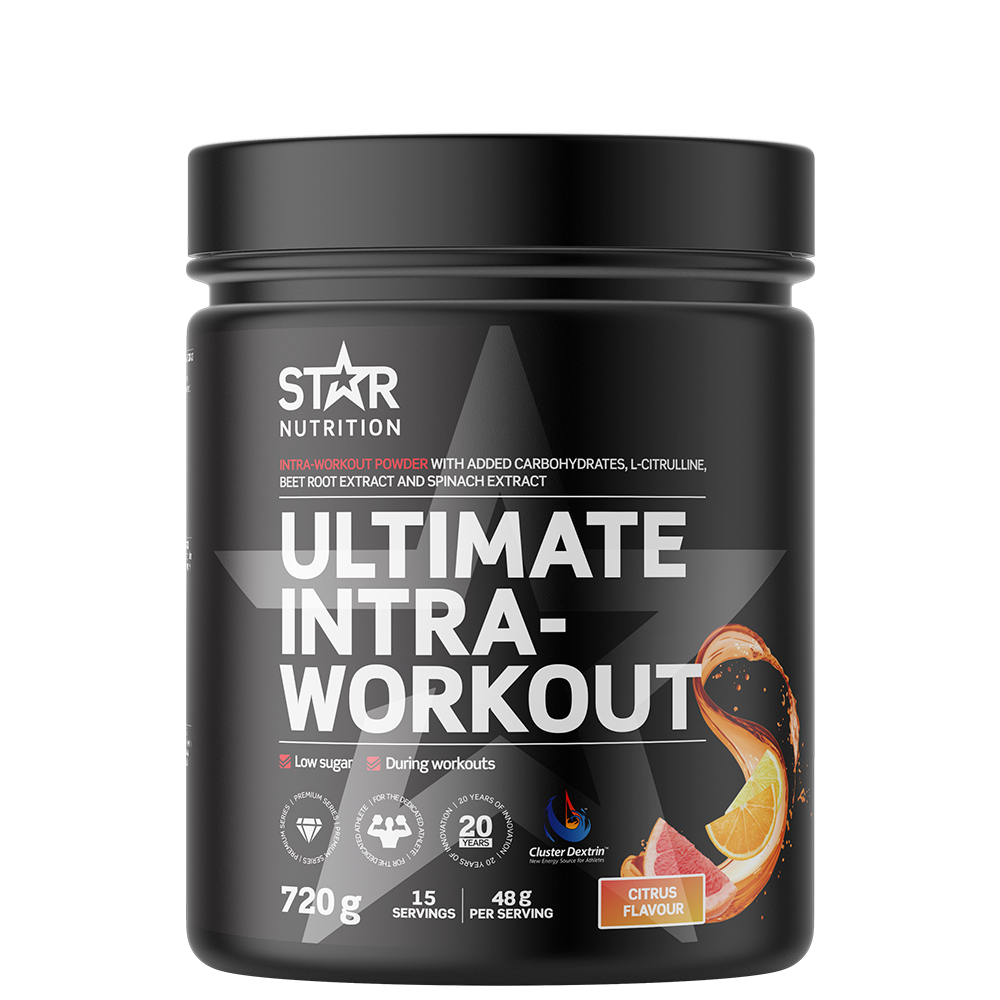 Ultimate Intra Workout Kulhydrat Pulver 720 g