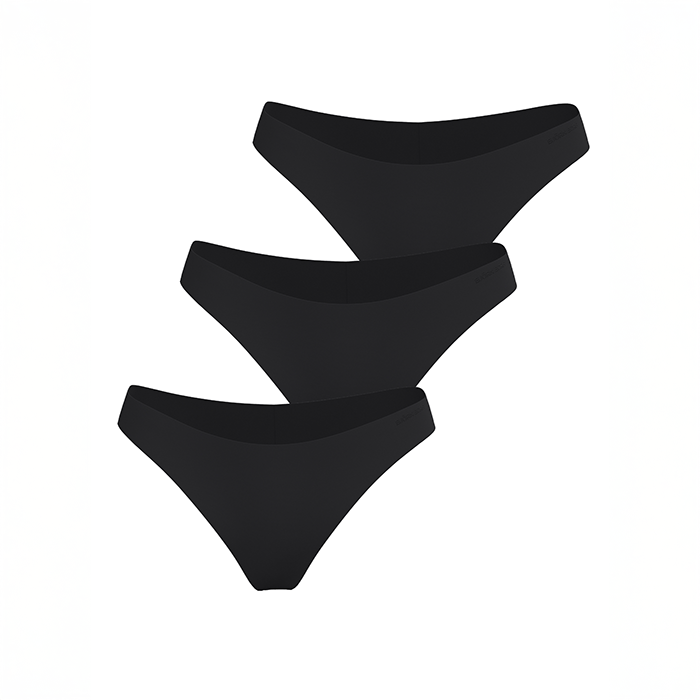 Invisible Briefs 3-pak Sort