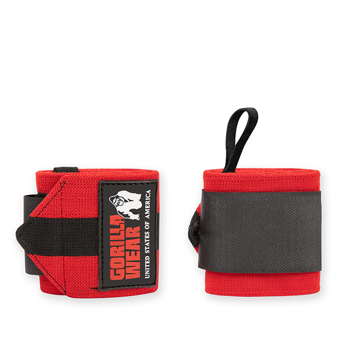 Wrist Wraps Ultra, black/red