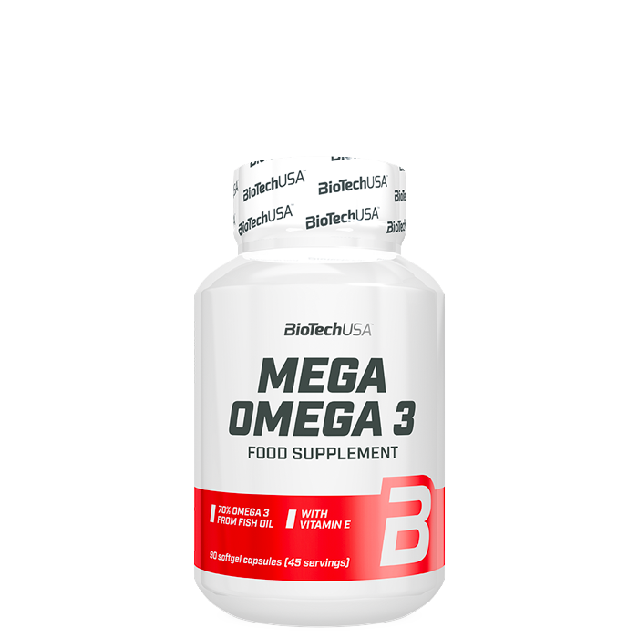Mega Omega 3 90 kapsler