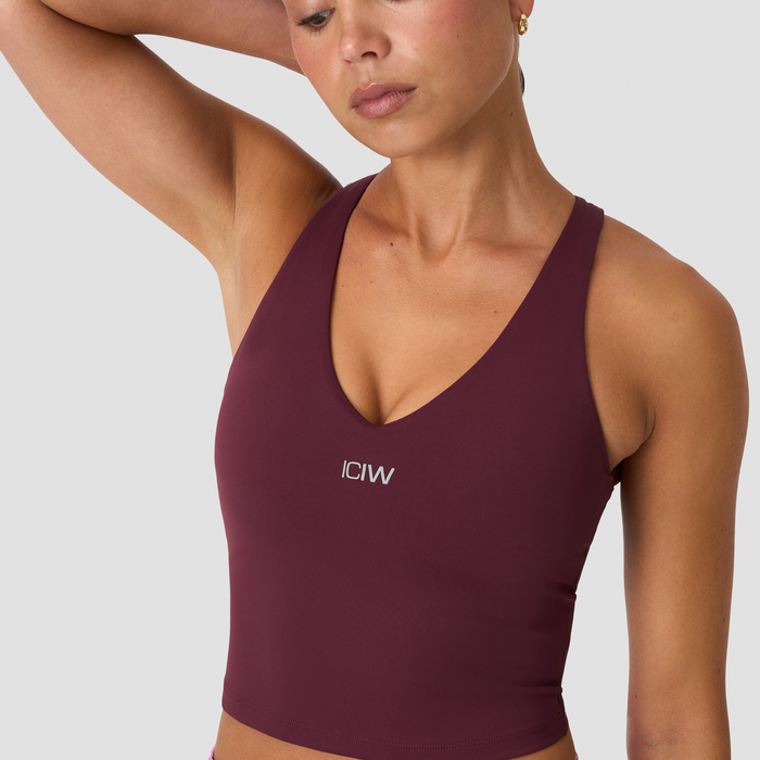 Mirage Cardio 2-i-1 Top M&oslash;rkebrun