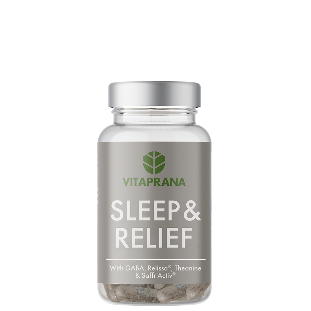 Sleep and Relief 50 kapslar