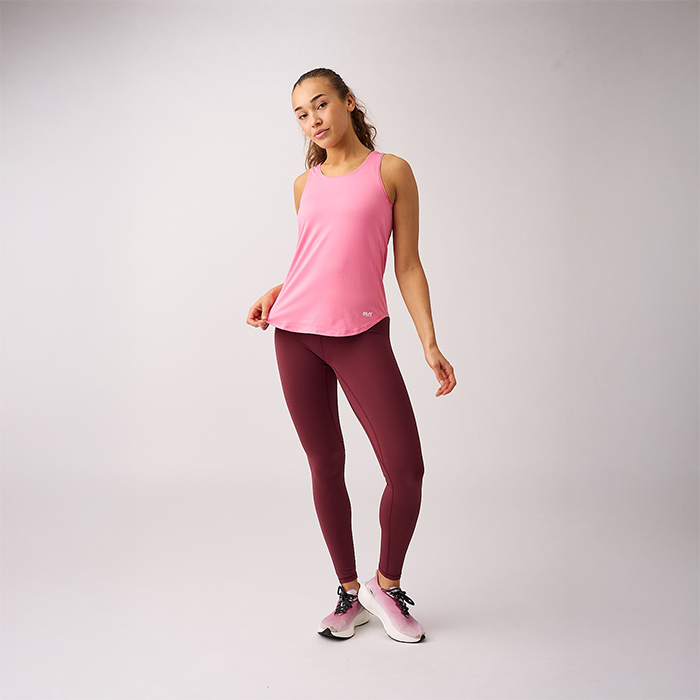 Leya ws Tank, Pink