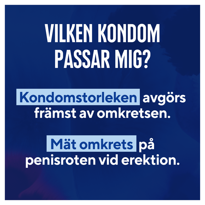 RFSU Profil Kondomer 30-pak
