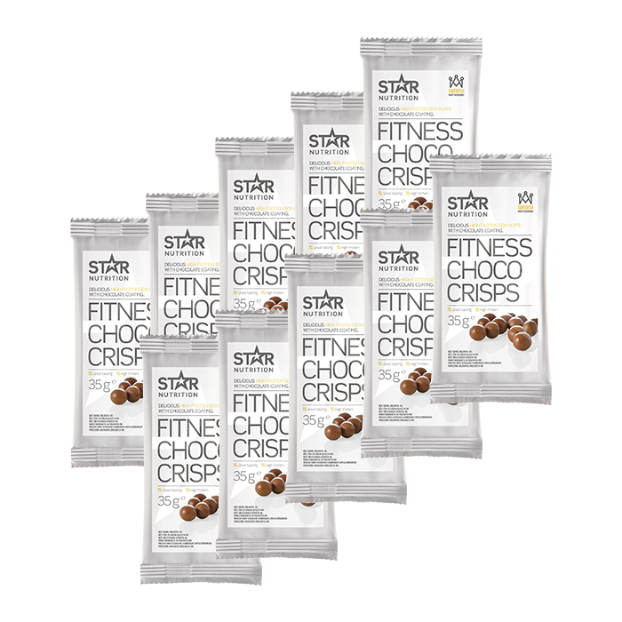 Fitness Choco Crisps BIG BUY, 350 g