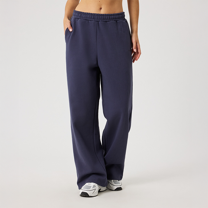 Björn Borg Studio Oversized Straight Sweatpants Marineblå, S