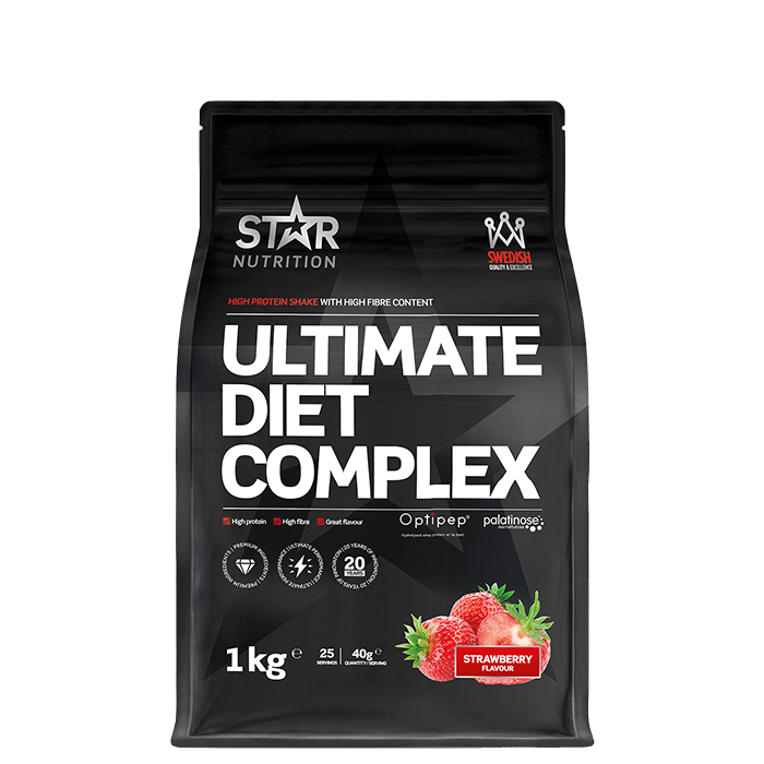 Ultimate Diet Complex M&aring;ltidserstatning 1 kg Choklad (New and improved)