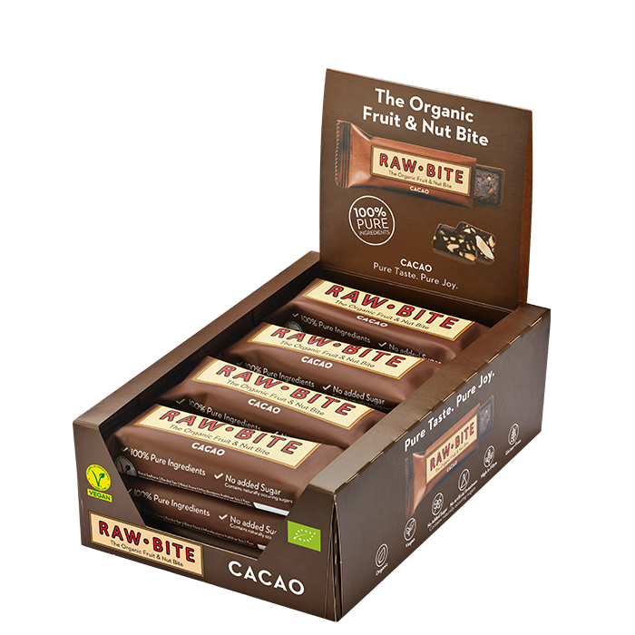 12 x Frugt & Nødde bar 50 g