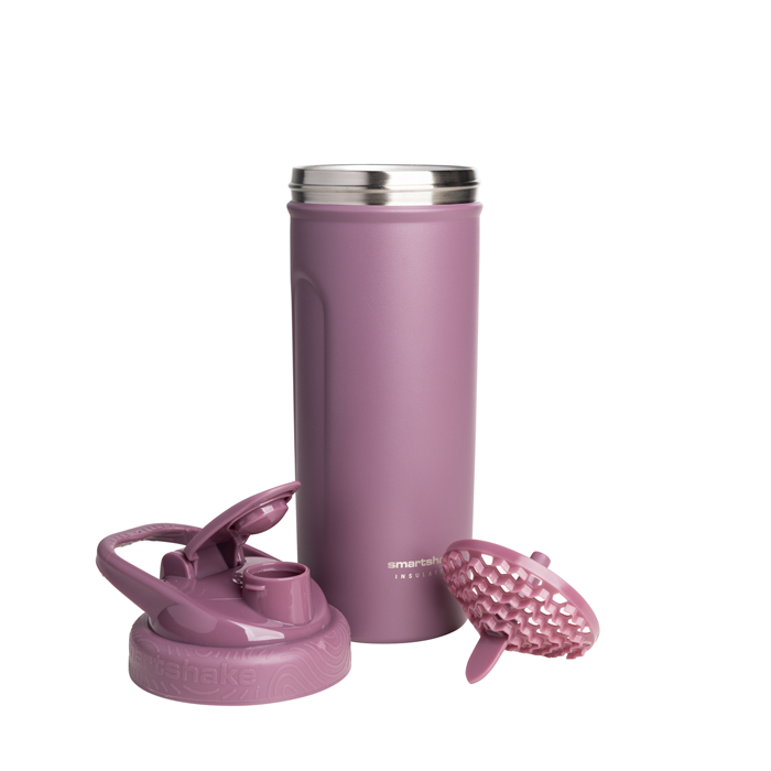 Isoleret St&aring;lflaske Dusty Plum 750 ml