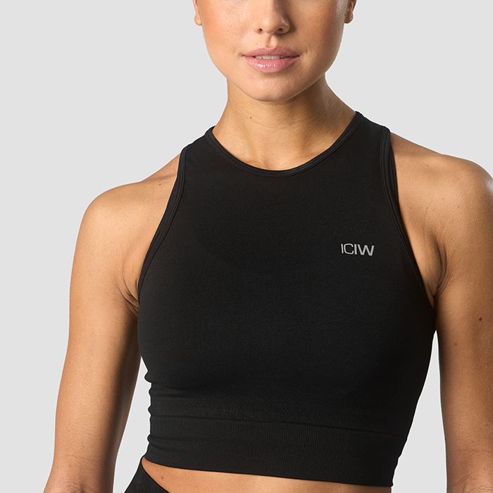 Define Seamless Cropped Top Sort