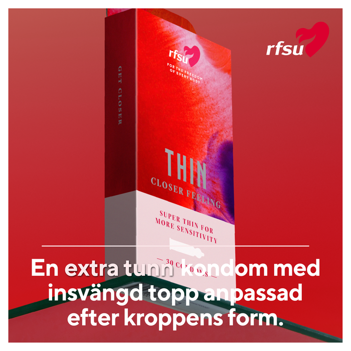RFSU Thin Tynde Kondomer 30-pak