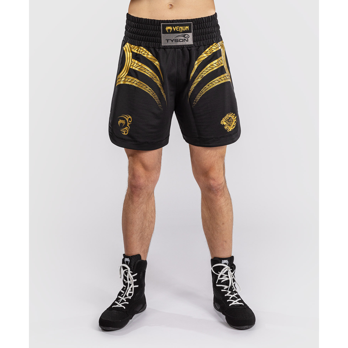 VENUM X MIKE TYSON TIGER Training Shorts Black/Gold