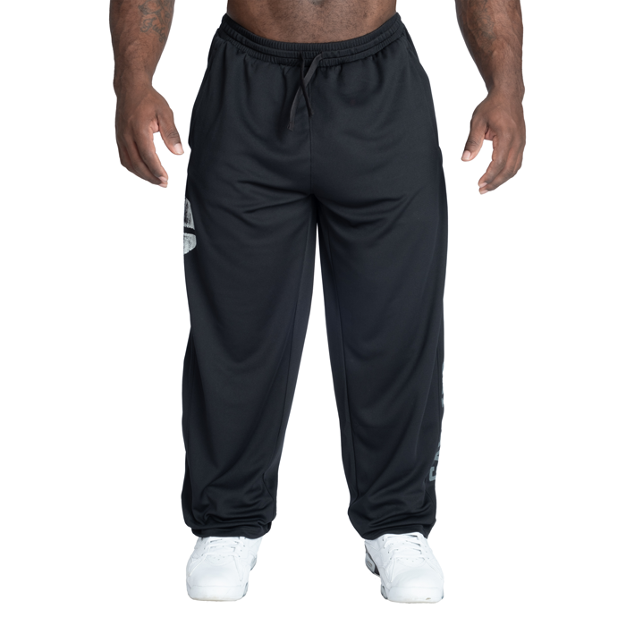 Gasp Inc Mesh Bukser Sort Hvid