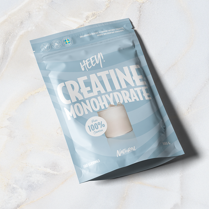 Kreatinmonohydrat Naturell 300 g Naturell