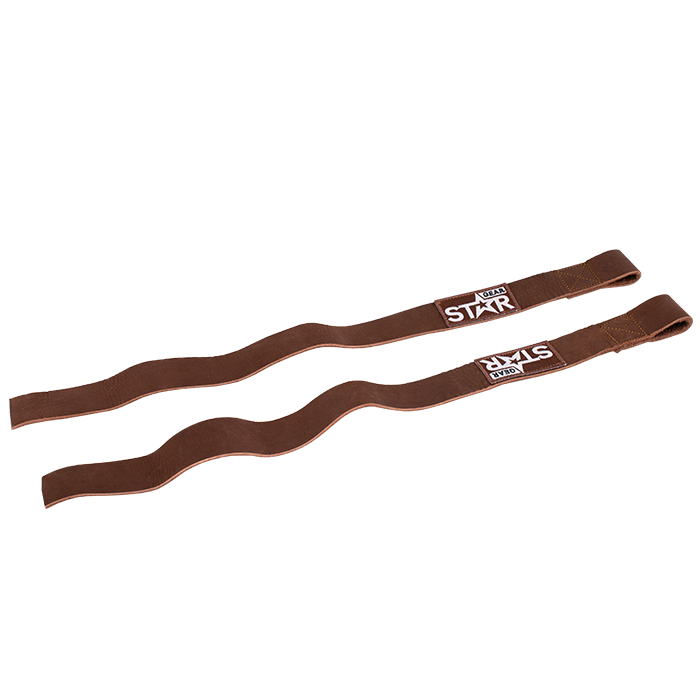 Star Gear Lifting Straps L&aelig;der