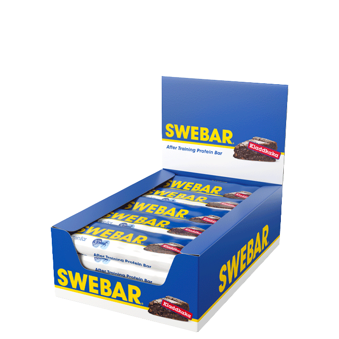 15 x Swebar Proteinbar 55 g
