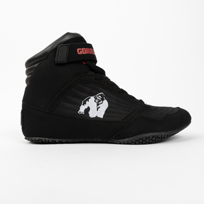 GW High Tops Shoe, black, 41